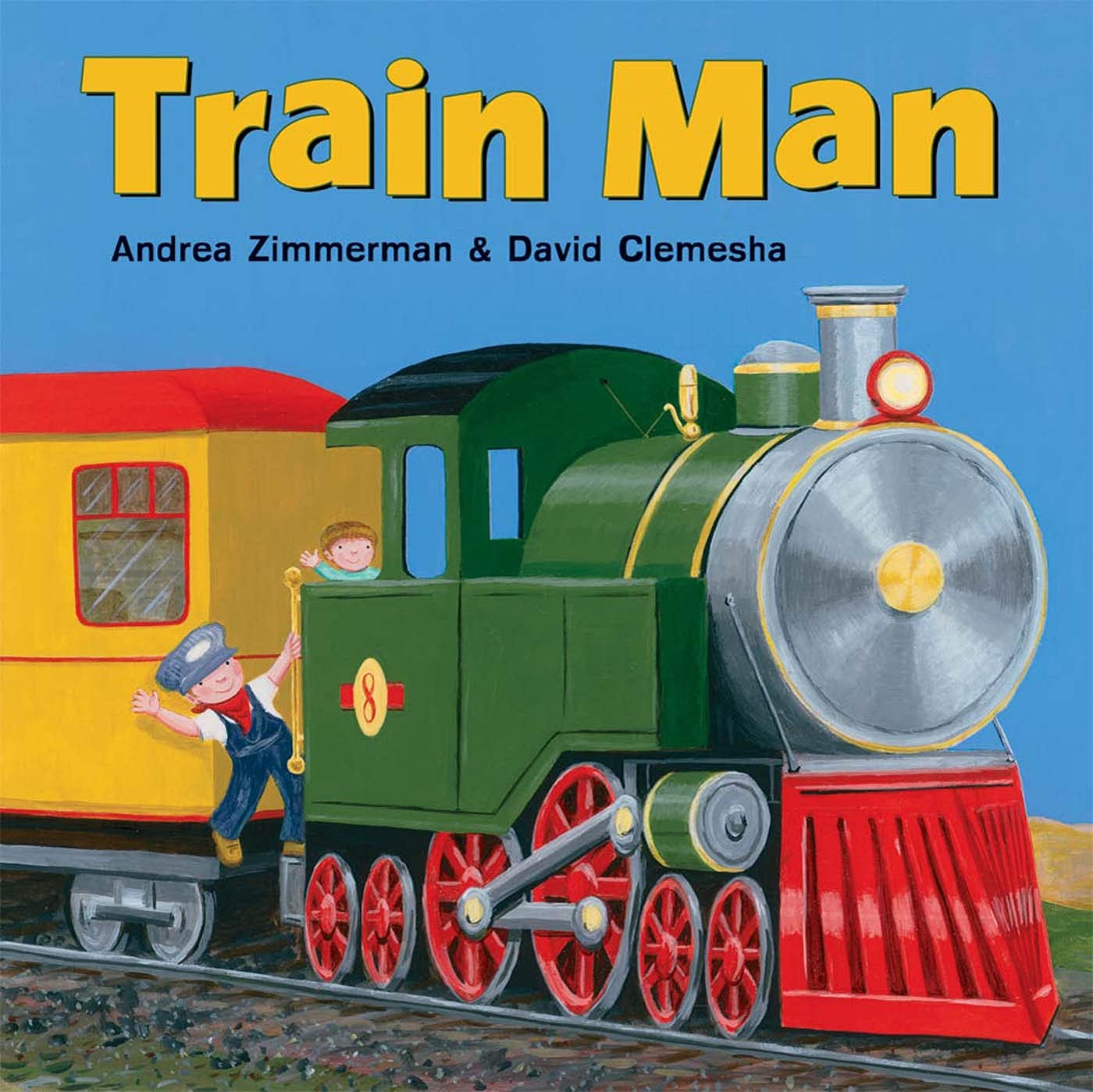 Train Man (Digger Man, 3),Used