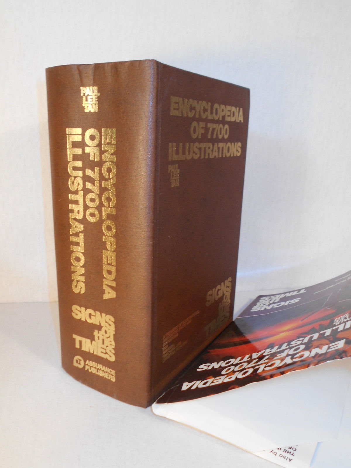 Encyclopedia of 7700 Illustrations: Signs of the Times,New