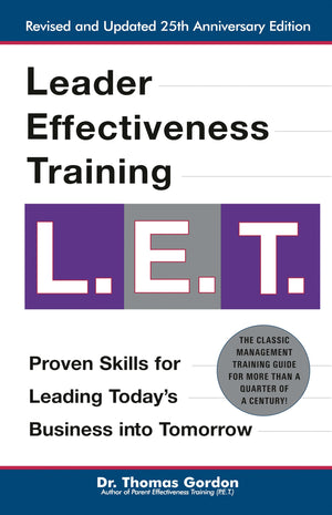 Leader Effectiveness Training: L.E.T. (Revised): 'L.E.T.',Used