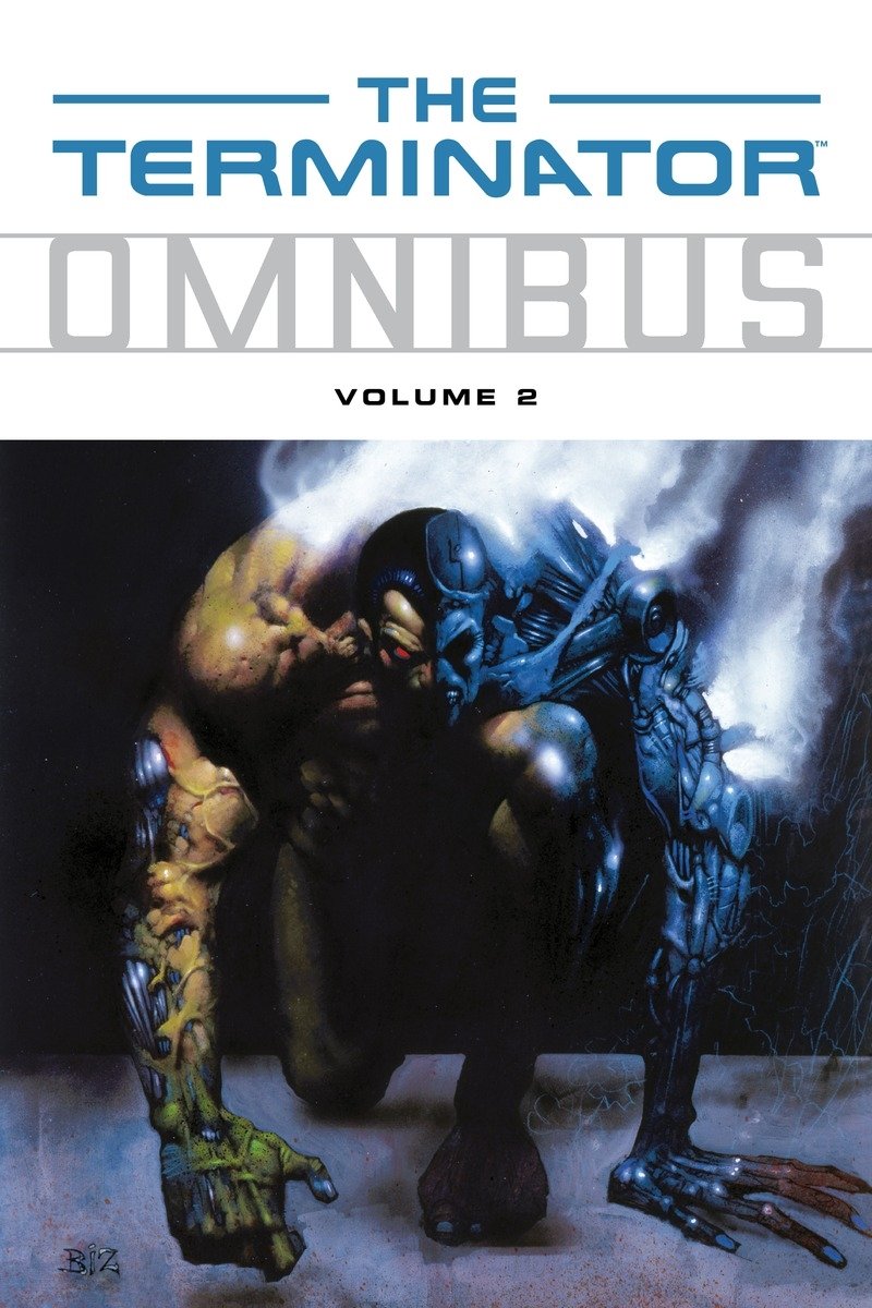 Terminator Omnibus Volume 2,Used