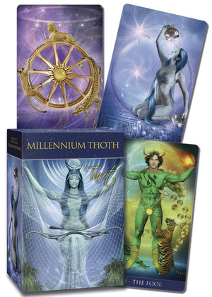 Millennium Thoth Tarot,Used