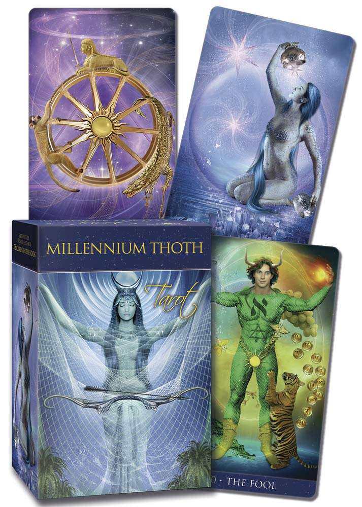 Millennium Thoth Tarot,Used