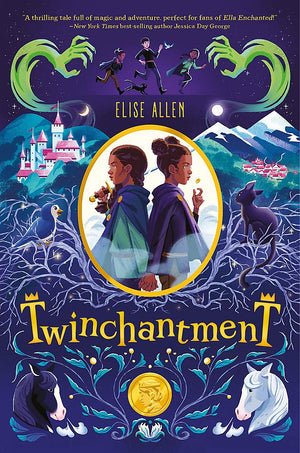 Twinchantment (Twinchantment Series #1),Used