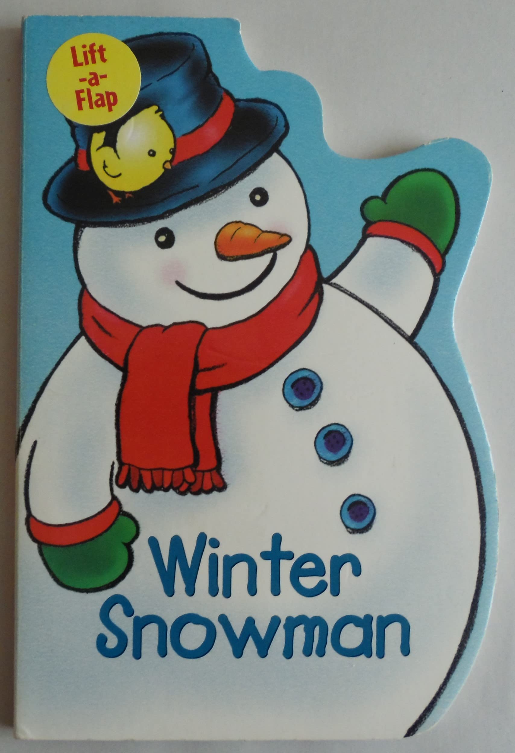 Winter Snowman (Leap Frog LiftaFlap),Used