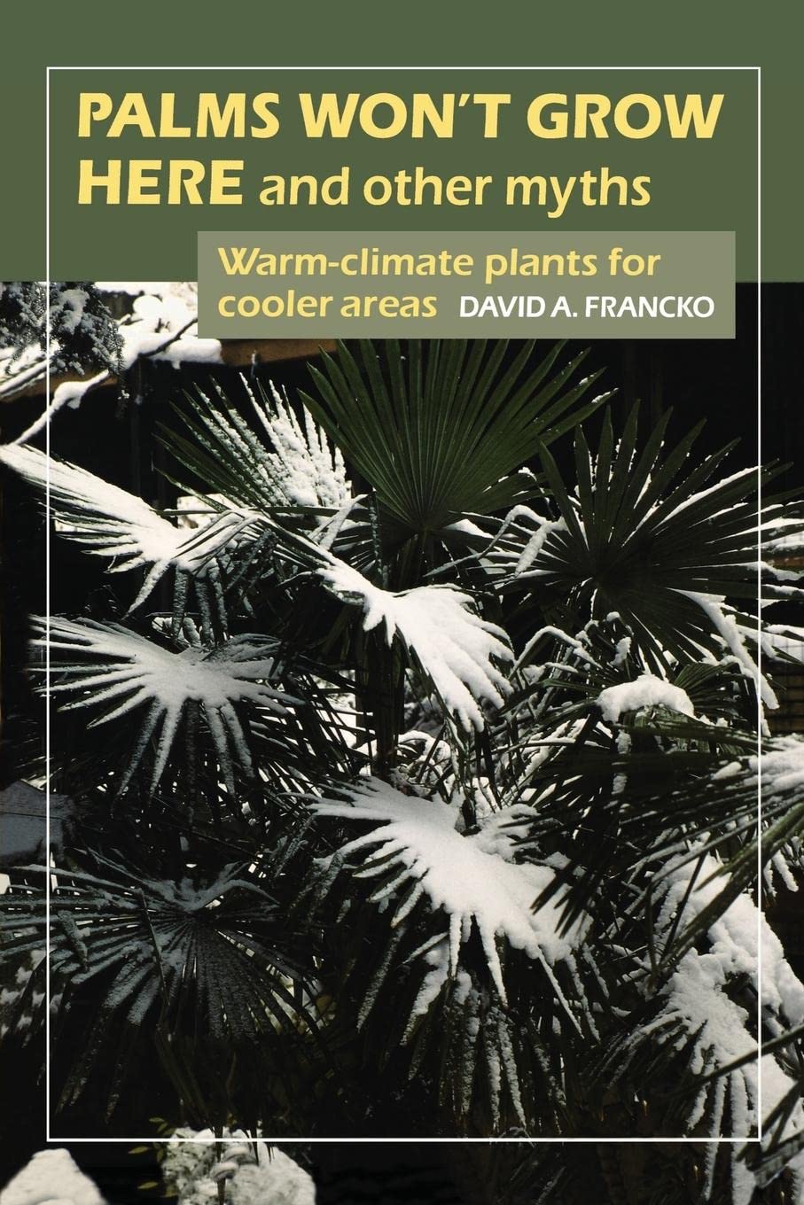 Palms Won'T Grow Here And Other Myths: Warmclimate Plants For Cooler Areas