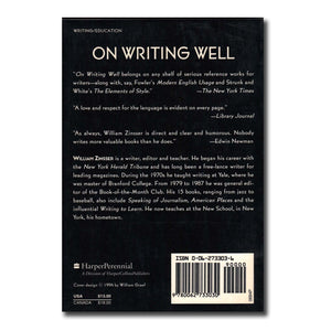On Writing Well: AN Informal Guide to Writing Nonfiction,Used