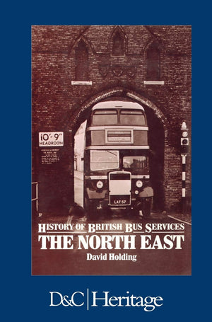 History of the British Bus Service: North East,Used