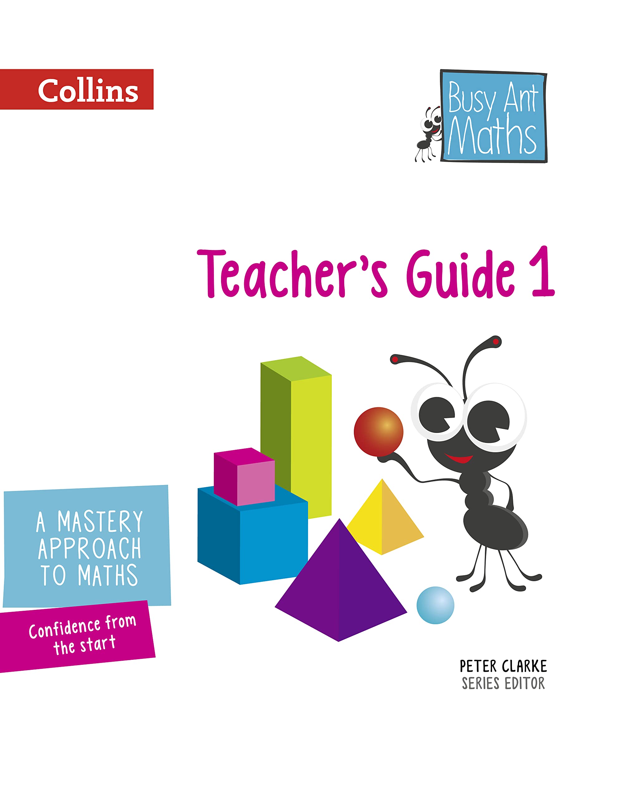 Busy Ant Maths  Year 1 Teachers Guide,Used