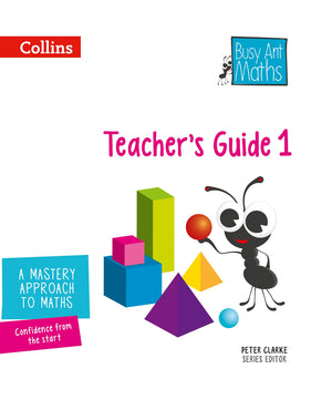 Busy Ant Maths  Year 1 Teachers Guide,Used