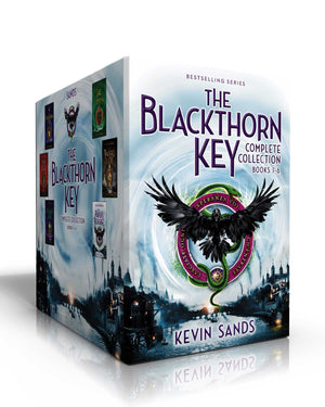 The Blackthorn Key Complete Collection (Boxed Set): The Blackthorn Key; Mark Of The Plague; The Assassin'S Curse; Call Of The Wr