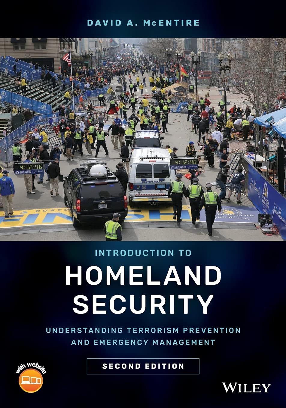 Introduction to Homeland Security: Understanding Terrorism Prevention and Emergency Management,Used