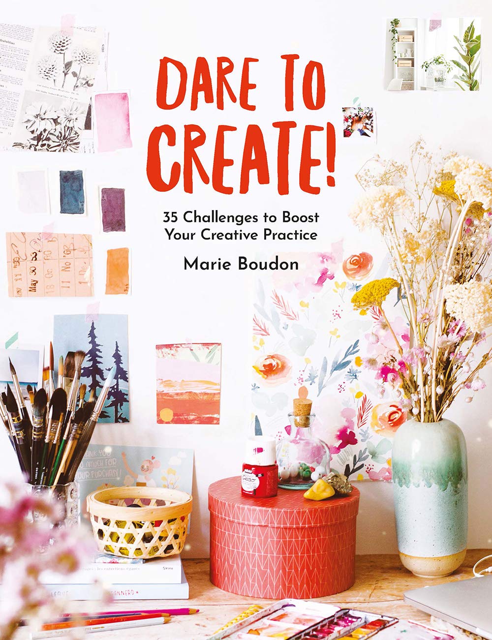Dare to Create!: 35 Challenges to Boost Your Creative Practice,Used