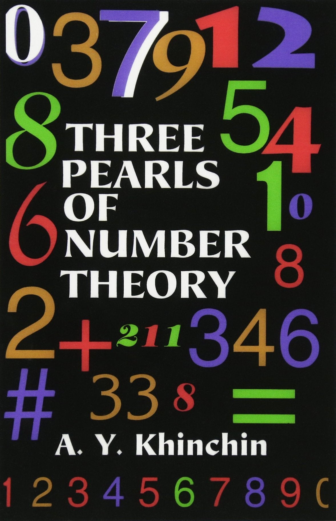 Three Pearls Of Number Theory (Dover Books On Mathematics),Used