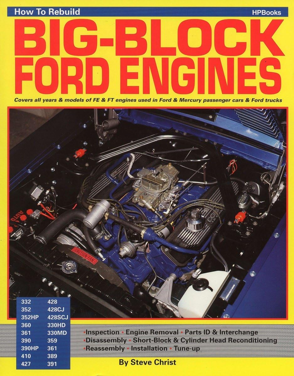 How To Rebuild BIGBLOCK FORD ENGINES,Used
