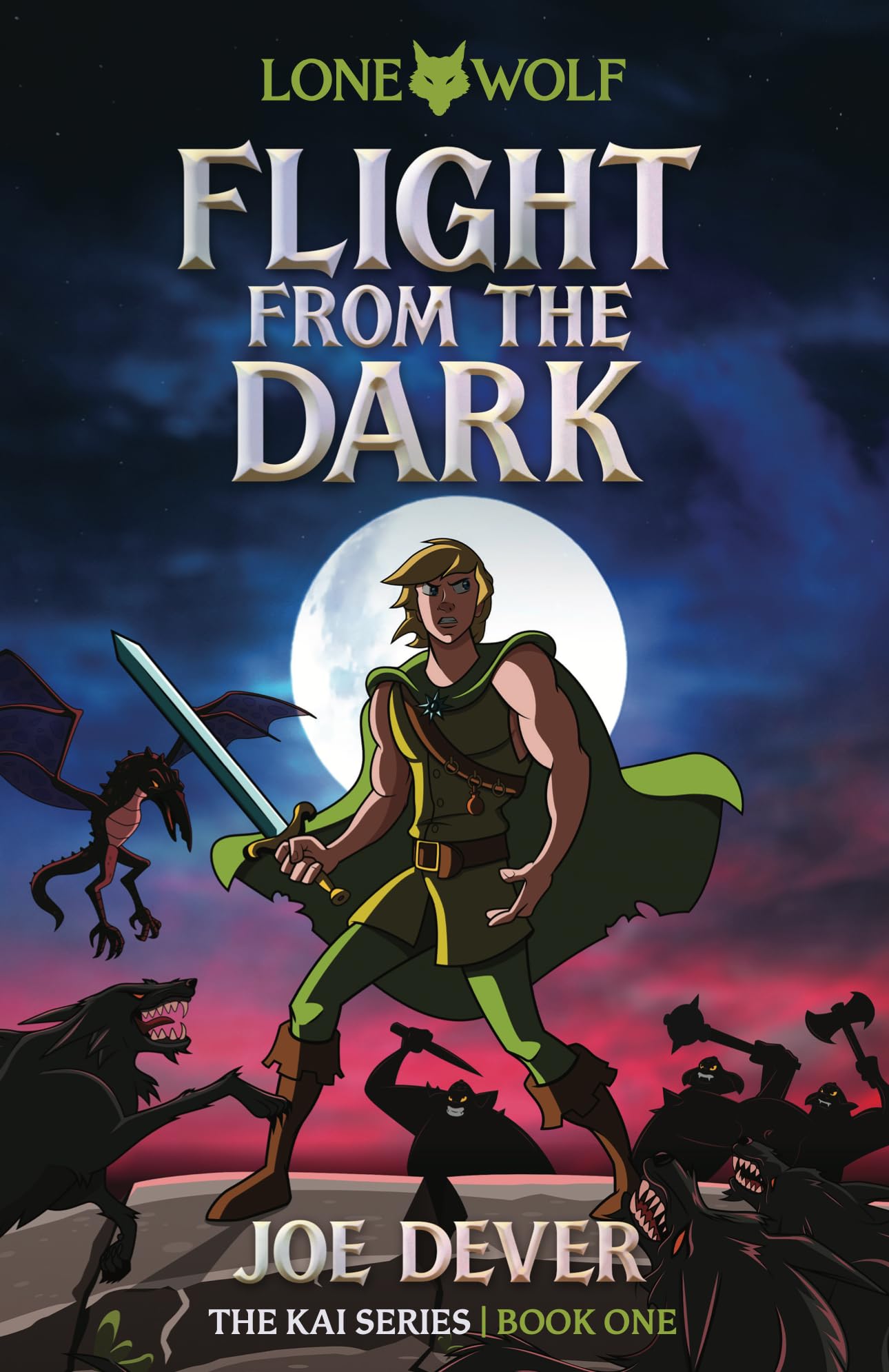 Flight From the Dark (1) (Lone Wolf Junior Edition),New