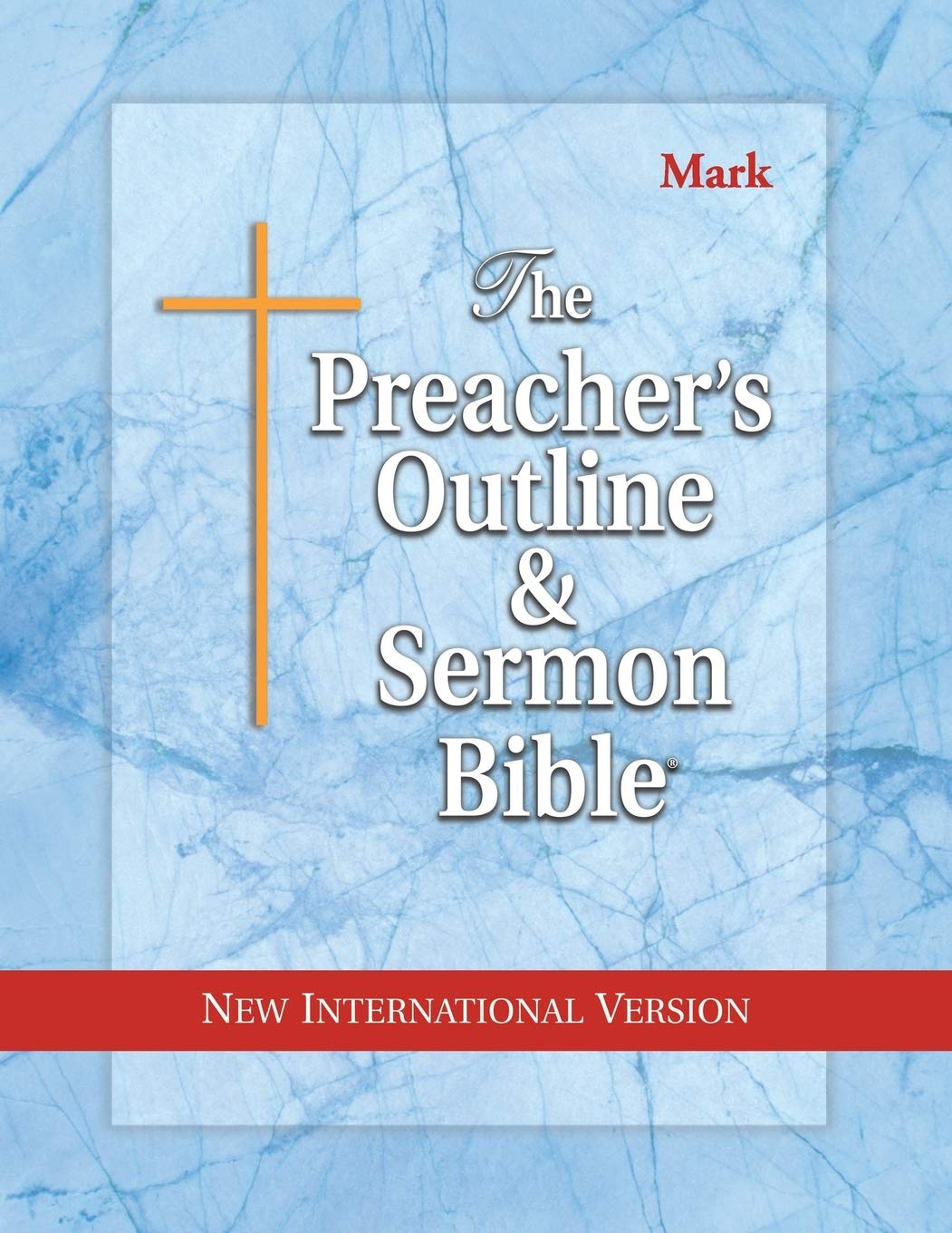 The preacher's outline & sermon Bible : New Testament, new international version, Vol. 4: Mark,Used