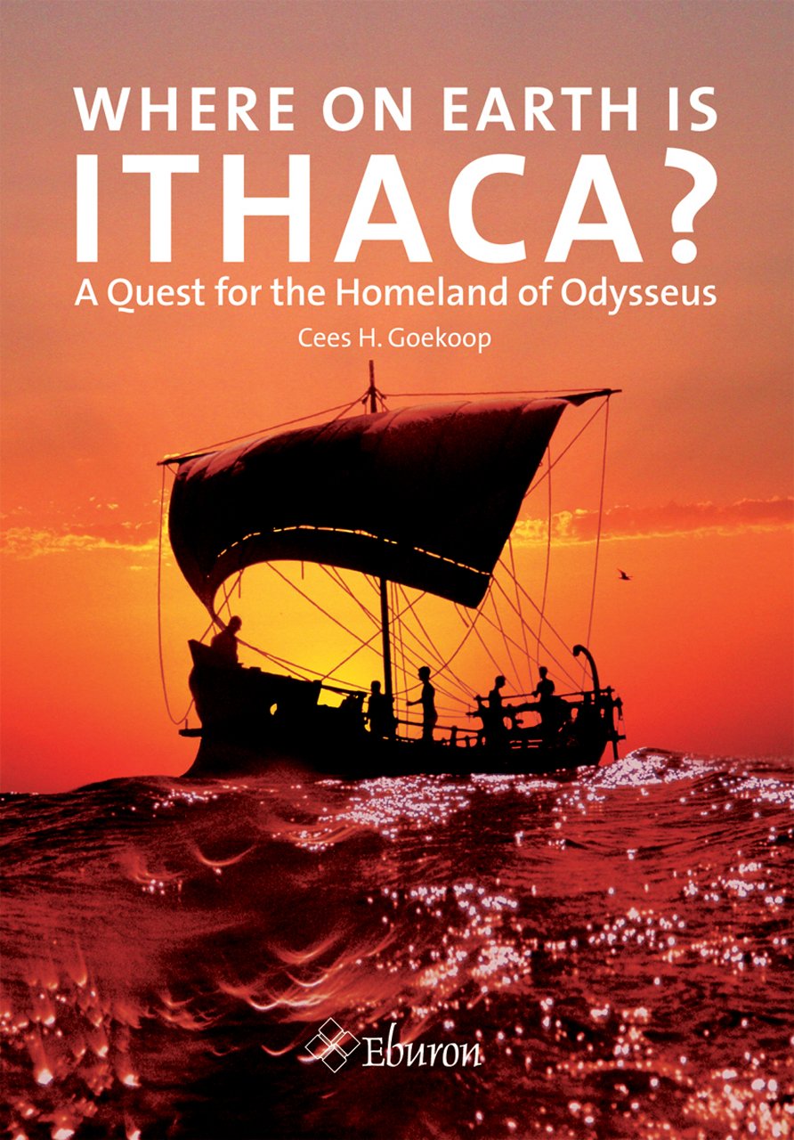 Where on Earth Is Ithaca?: A Quest for the Homeland of Odysseus,Used