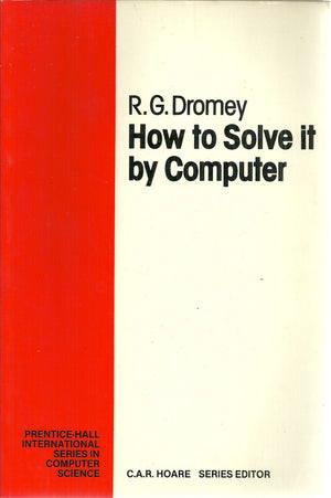 How to Solve It by Computer (PrenticeHall International Series in Computer Science),Used