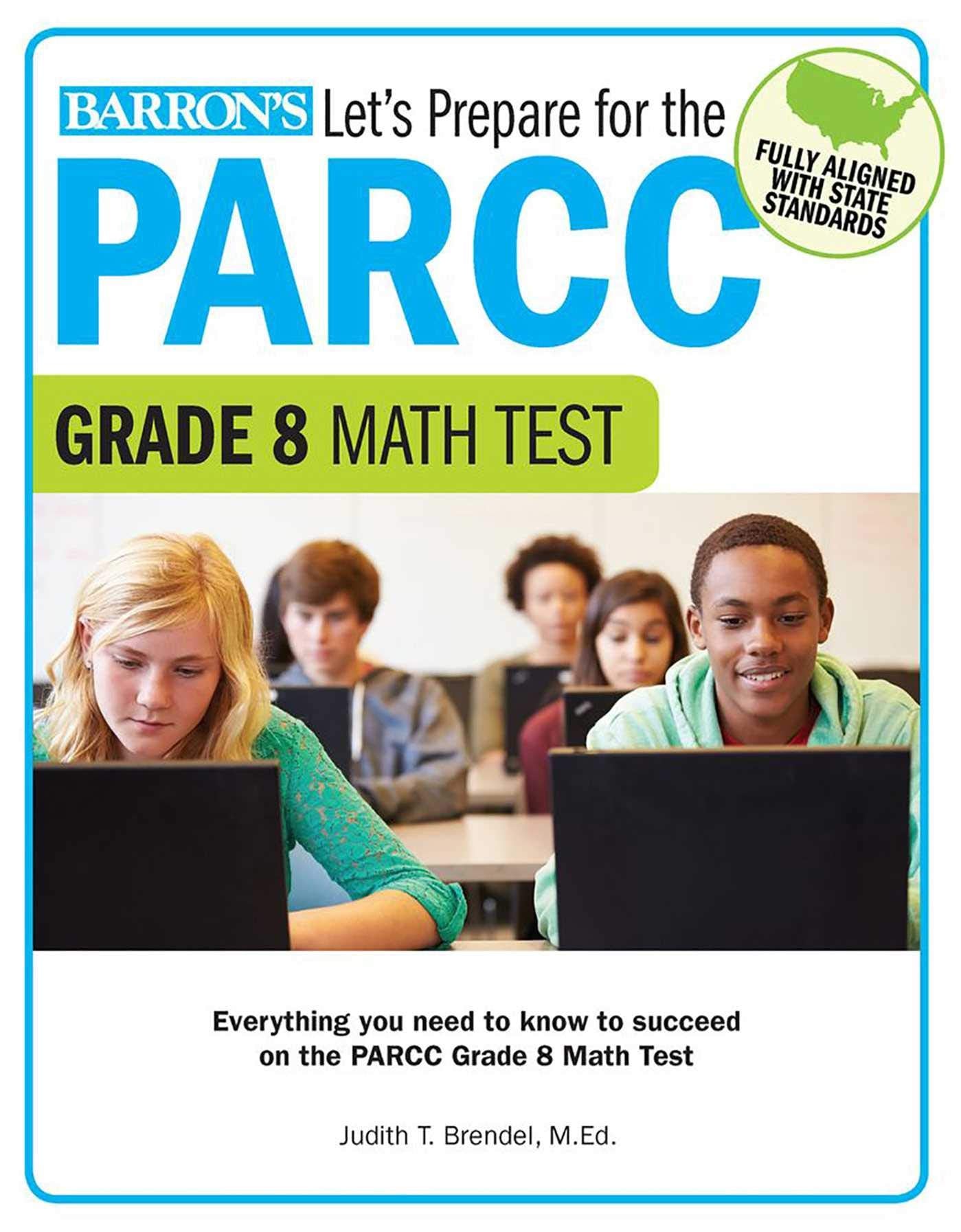 Let's Prepare for the PARCC Grade 8 Math Test (Let's Prepare for the PARCC Tests),Used