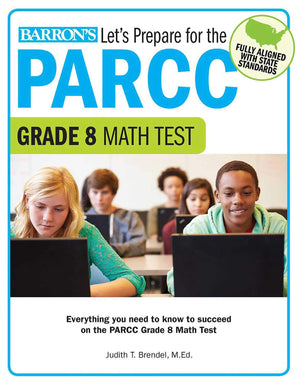 Let's Prepare for the PARCC Grade 8 Math Test (Let's Prepare for the PARCC Tests),Used