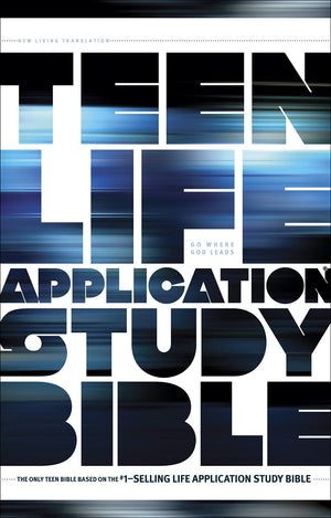 Tyndale NLT Teen Life Application Study Bible (Paperback), NLT Study Bible with Notes and Features, Full Text New Living Transla