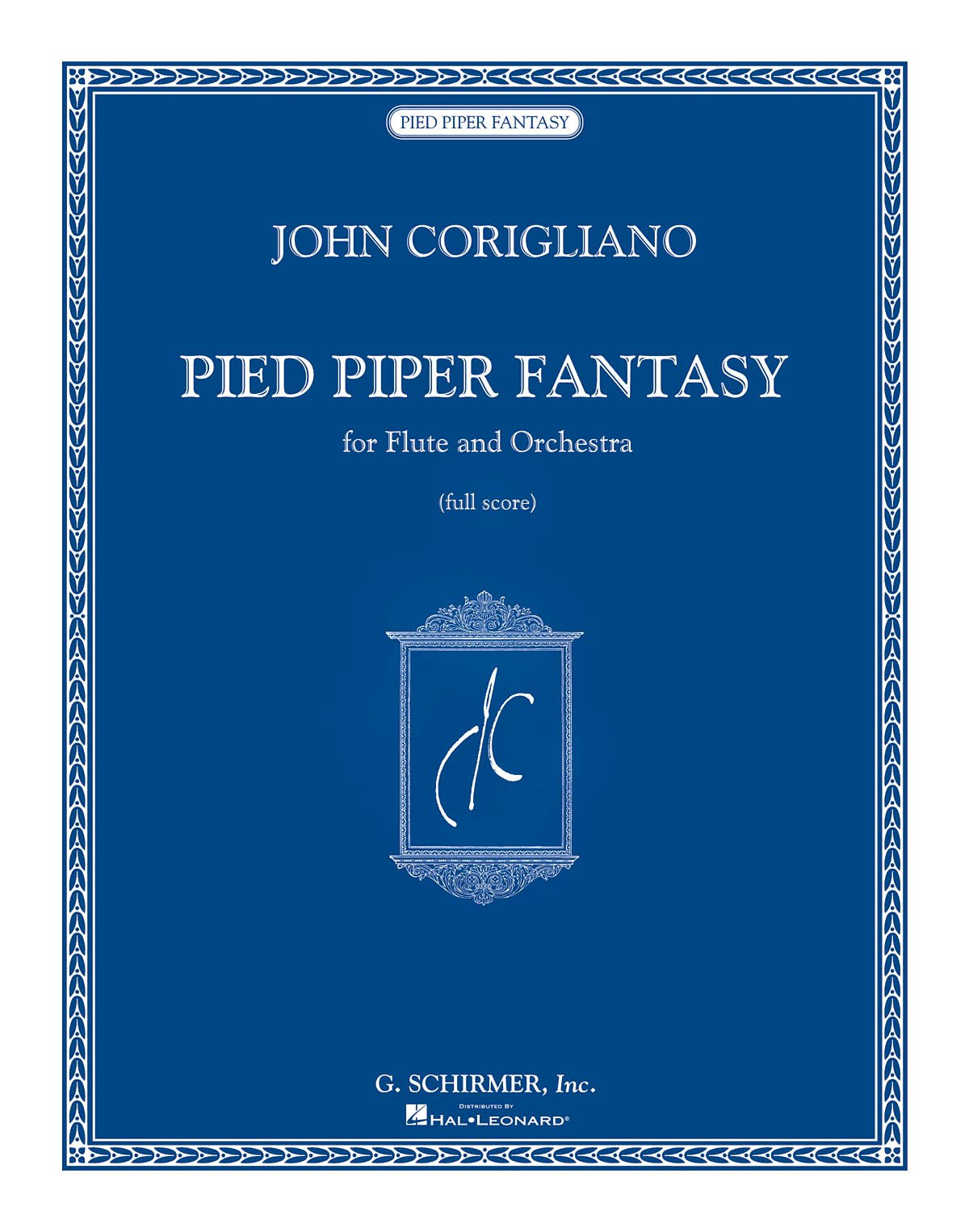 Pied Piper Fantasy: Flute And Orchestra Full Score,Used