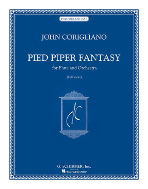 Pied Piper Fantasy: Flute And Orchestra Full Score,Used