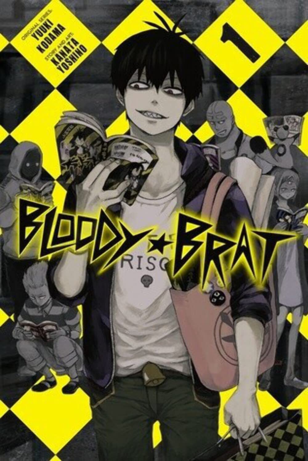 Bloody Brat, Vol. 1 (Bloody Brat, 1)