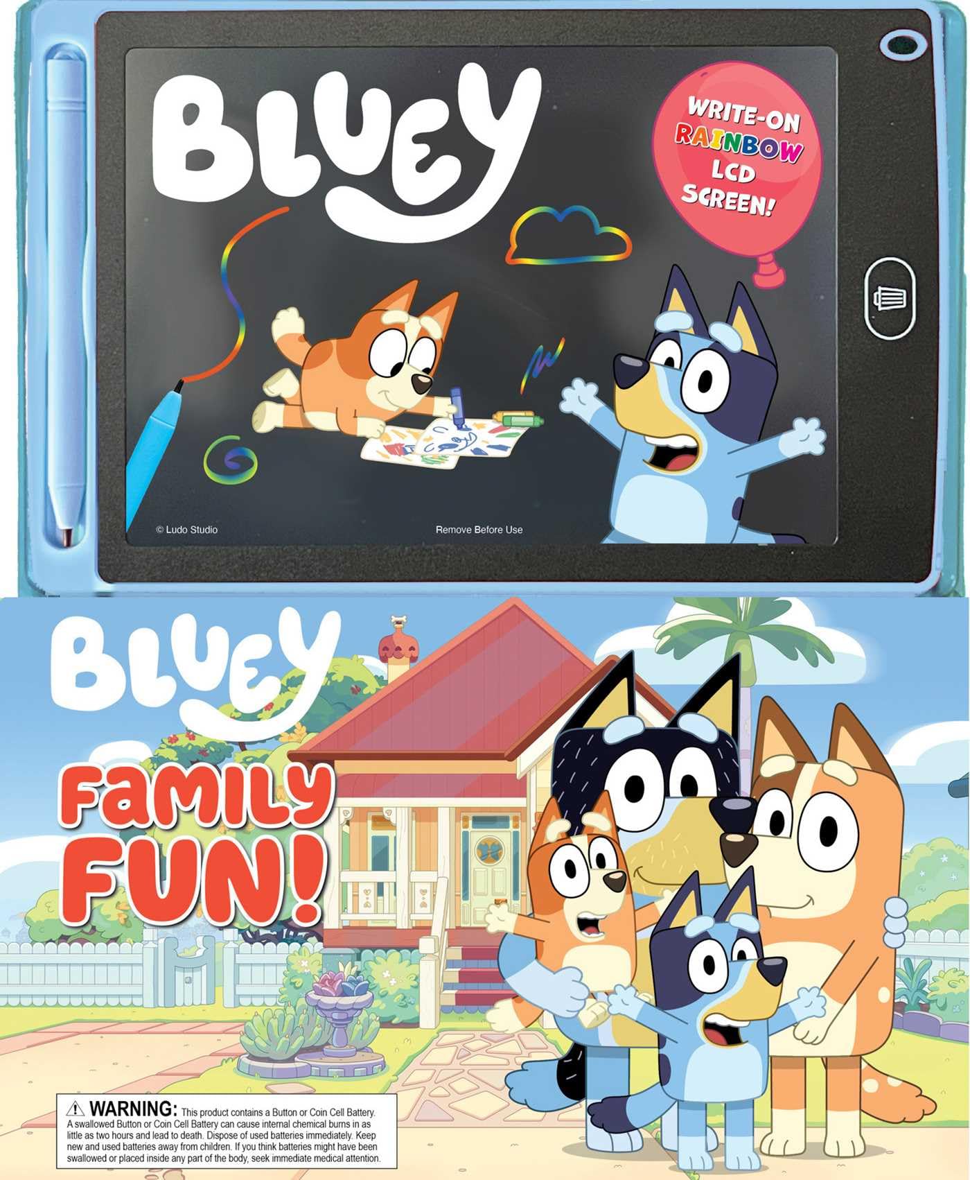 Bluey: Family Fun!,New