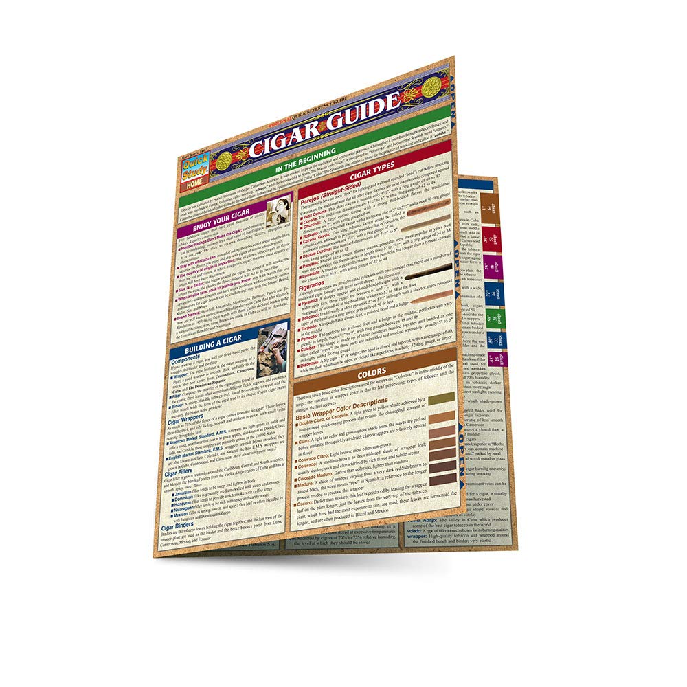 Cigar Guide (Quick Reference Guide),Used