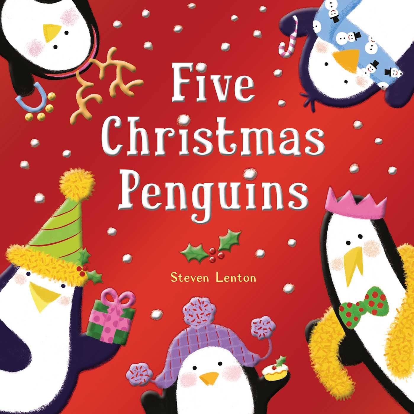 Five Christmas Penguins,Used