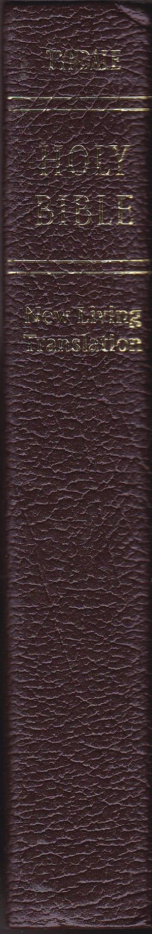 Compact Gift Bible Nlt (Bonded Leather, Burgundy/Maroon)