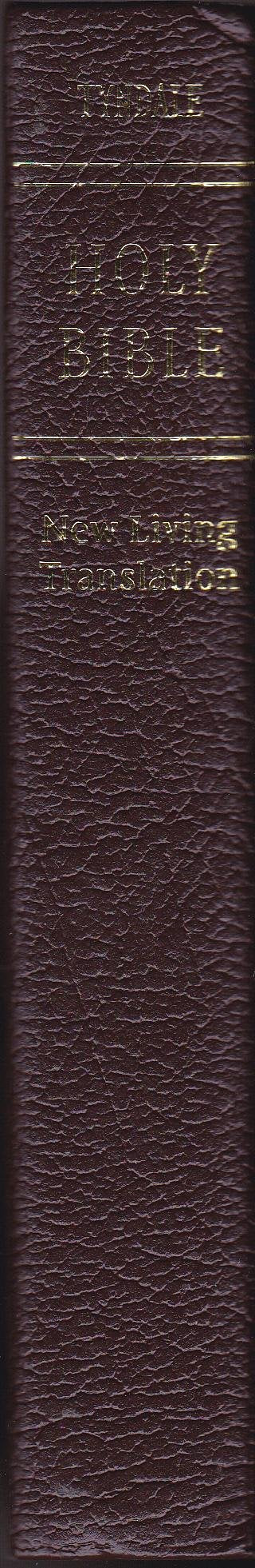 Compact Gift Bible Nlt (Bonded Leather, Burgundy/Maroon)