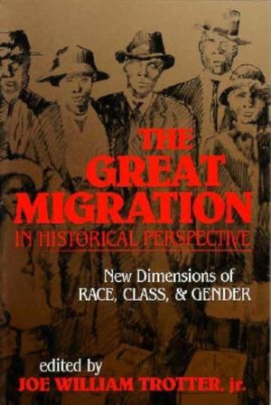 The Great Migration in Historical Perspective: New Dimensions of Race, Class, and Gender (Blacks in the Diaspora),Used