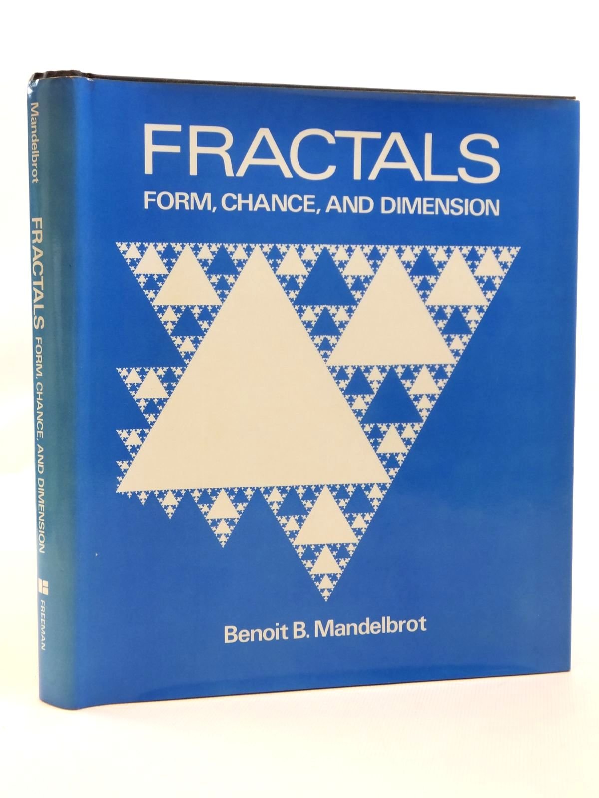 Fractals: Form, Chance and Dimension,New