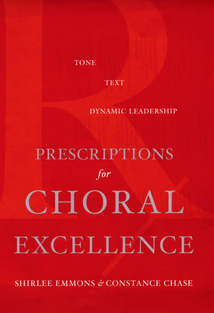 Prescriptions For Choral Excellence,Used