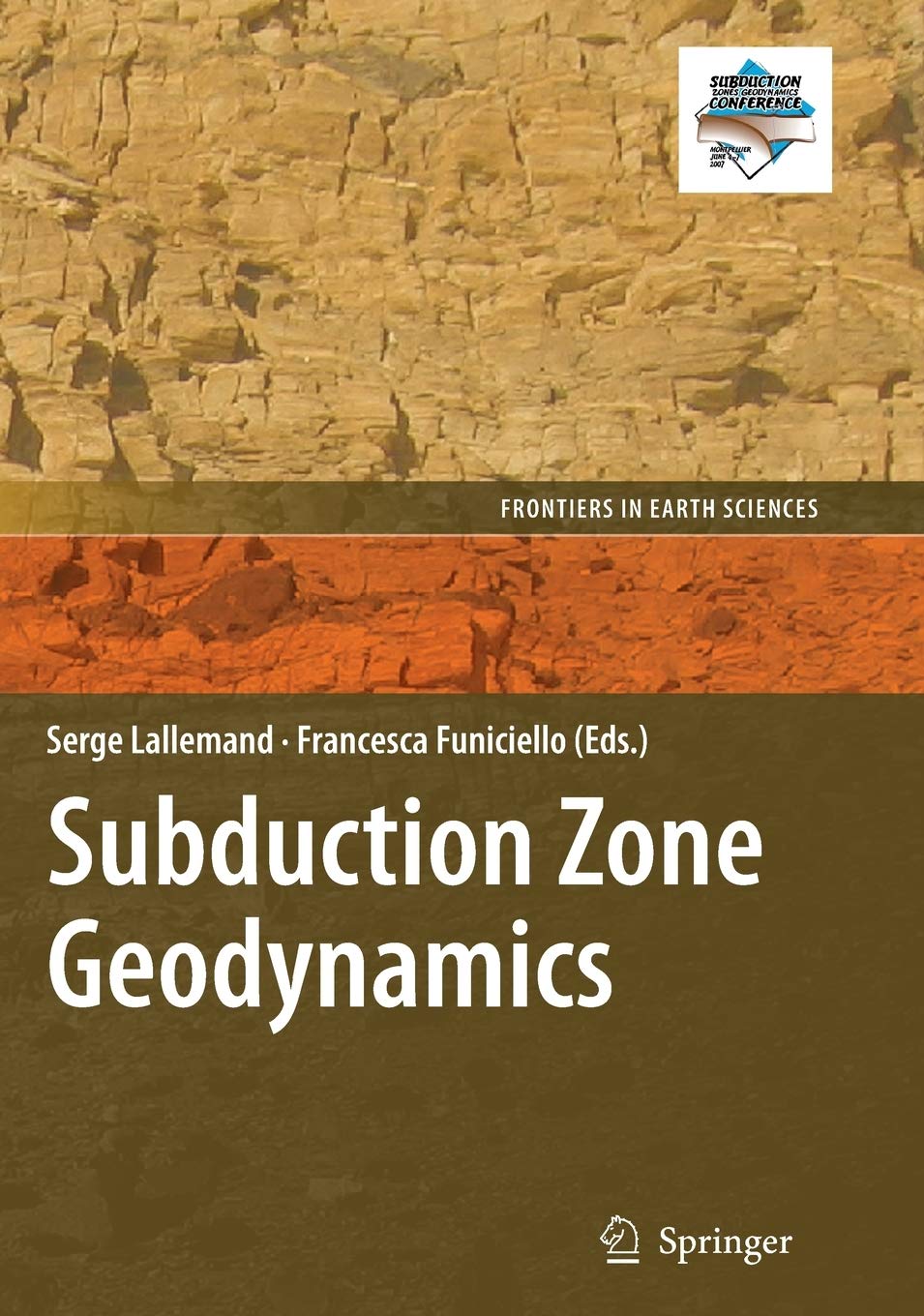 Subduction Zone Geodynamics (Frontiers in Earth Sciences),Used