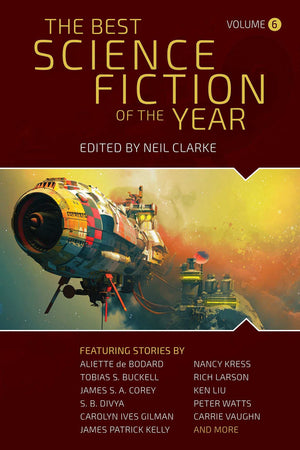 The Best Science Fiction of the Year: Volume Six (Best Science Fiction of the Year, 6),Used