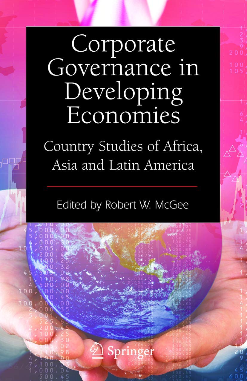 Corporate Governance in Developing Economies: Country Studies of Africa, Asia and Latin America,Used