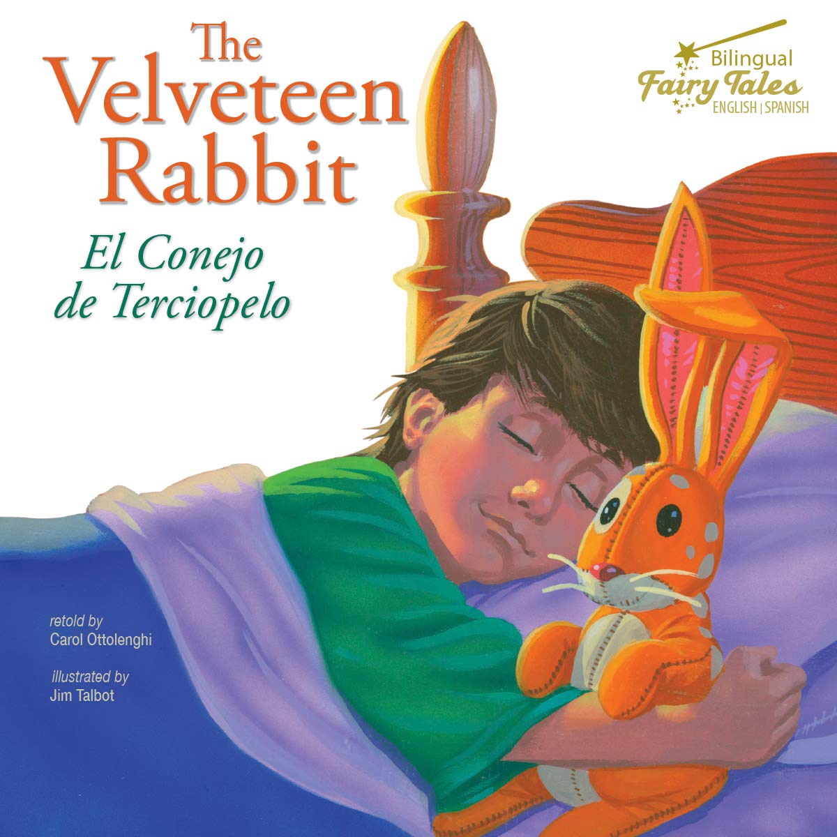 Bilingual Fairy Tales Velveteen Rabbit (English and Spanish Edition),New
