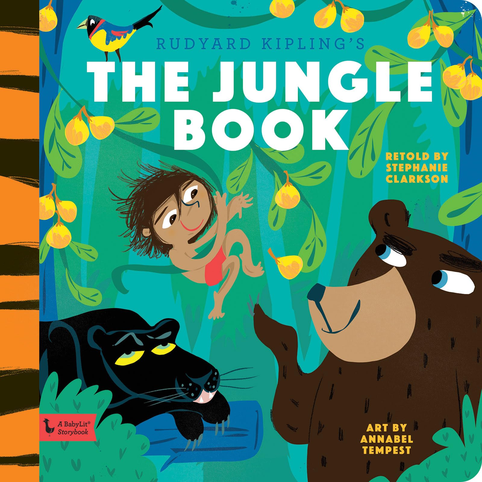 Jungle Book: A BabyLit Storybook: A BabyLit Storybook,Used