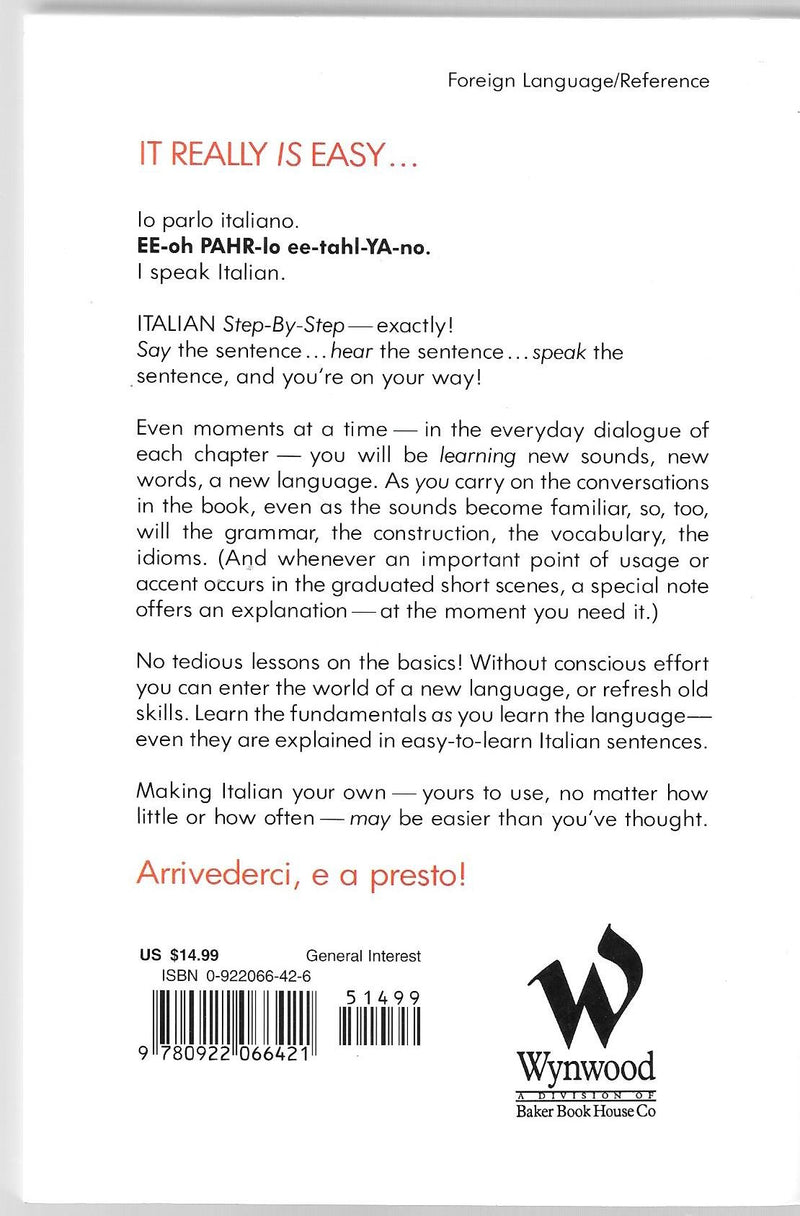 Italian StepbyStep,Used