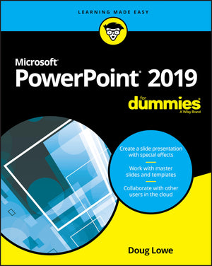 PowerPoint 2019 For Dummies,Used
