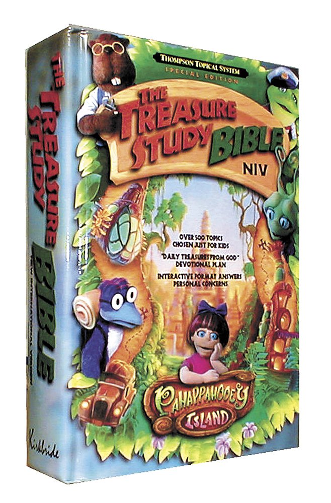 Treasure Study BibleNIVPahappahooey,Used
