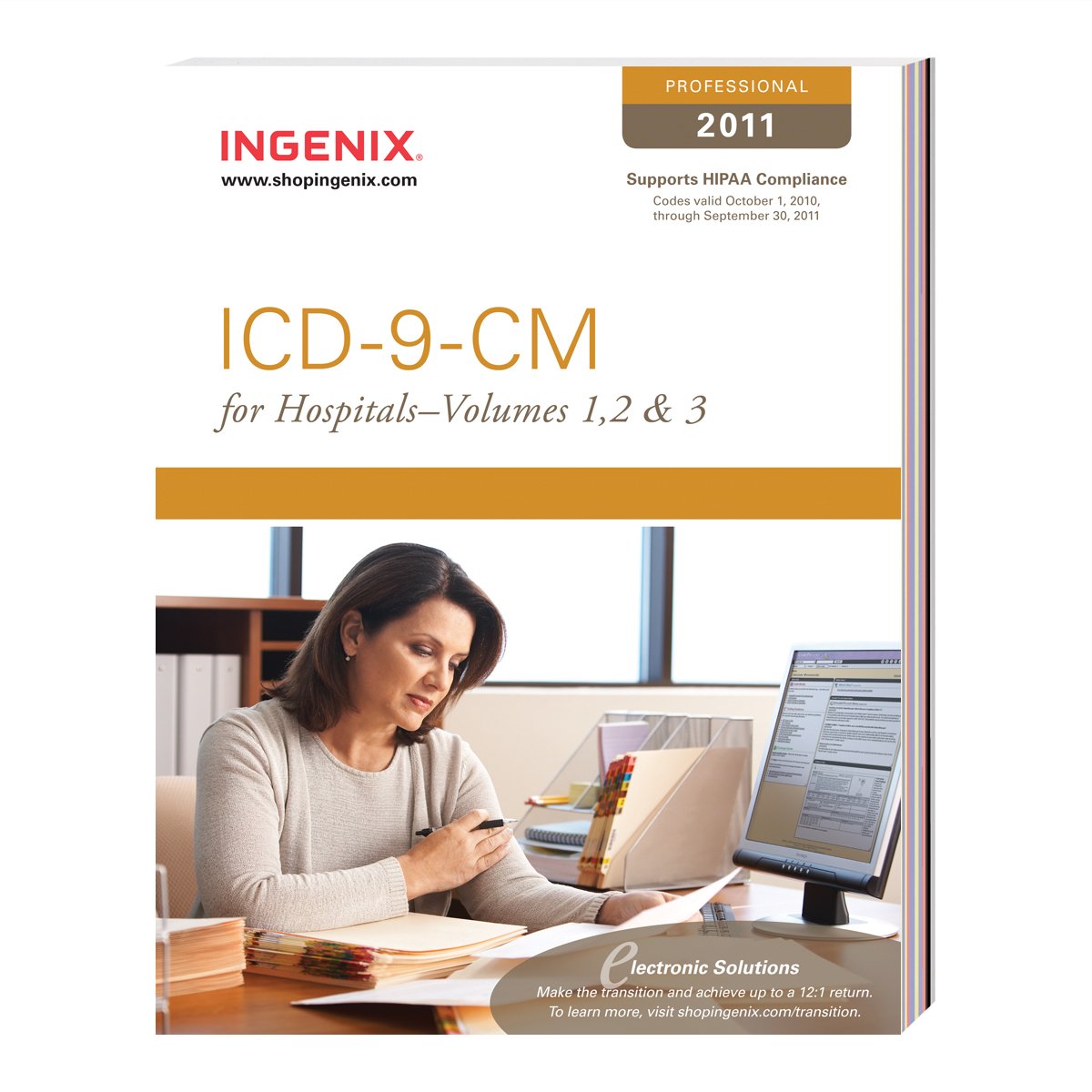ICD9CM 2011 Professional for Hospitals: International Classification of Diseases 9th Revision Clinical Modification 6th Editio,Used