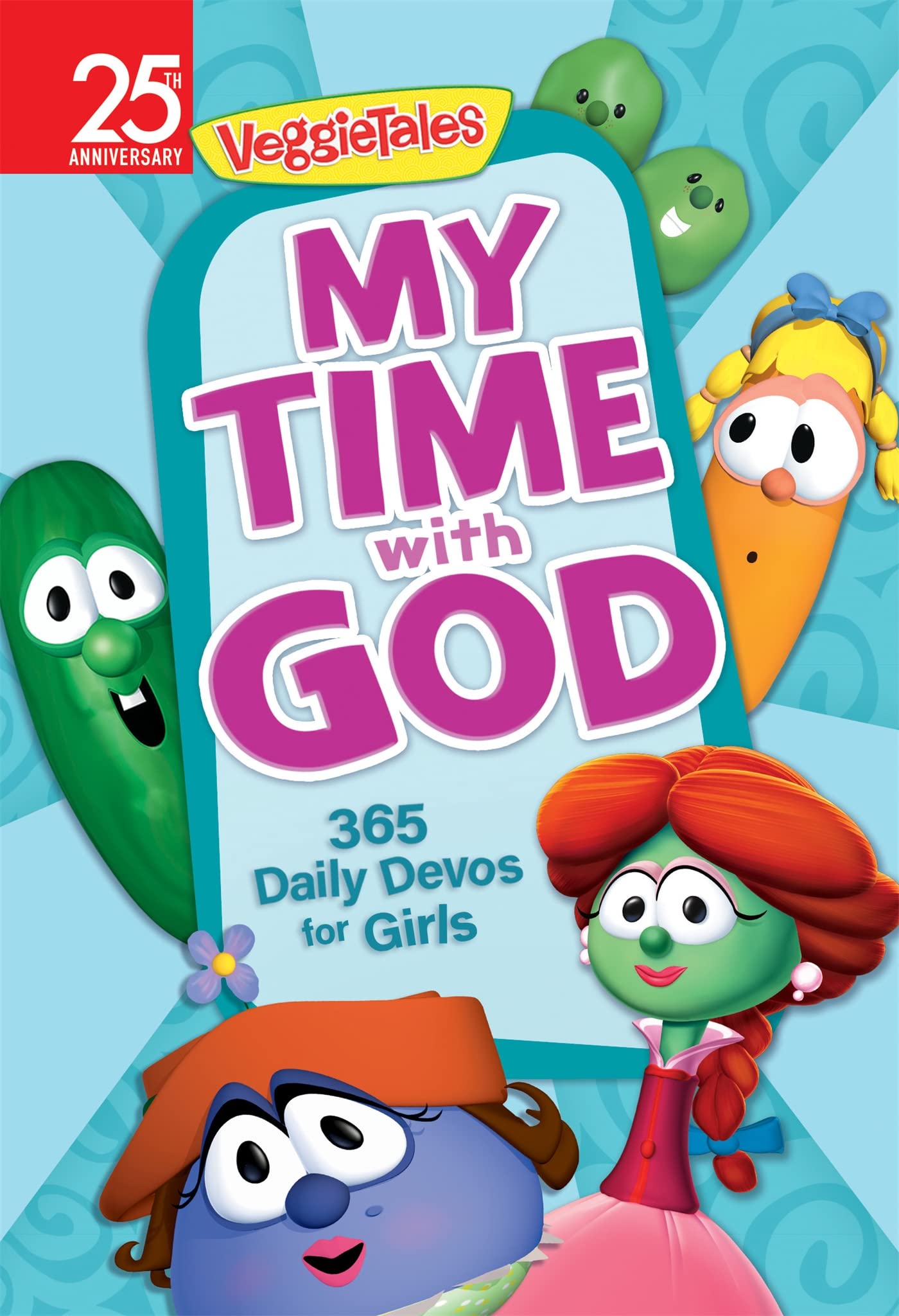 My Time with God: 365 Daily Devos for Girls (VeggieTales),New