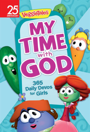 My Time with God: 365 Daily Devos for Girls (VeggieTales),Used