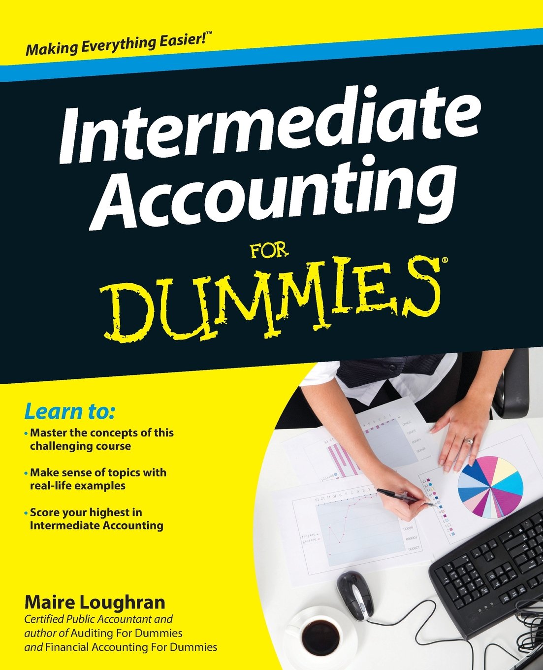 Intermediate Accounting For Dummies,New