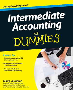 Intermediate Accounting For Dummies,Used