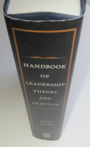 Handbook of Leadership Theory and Practice,New